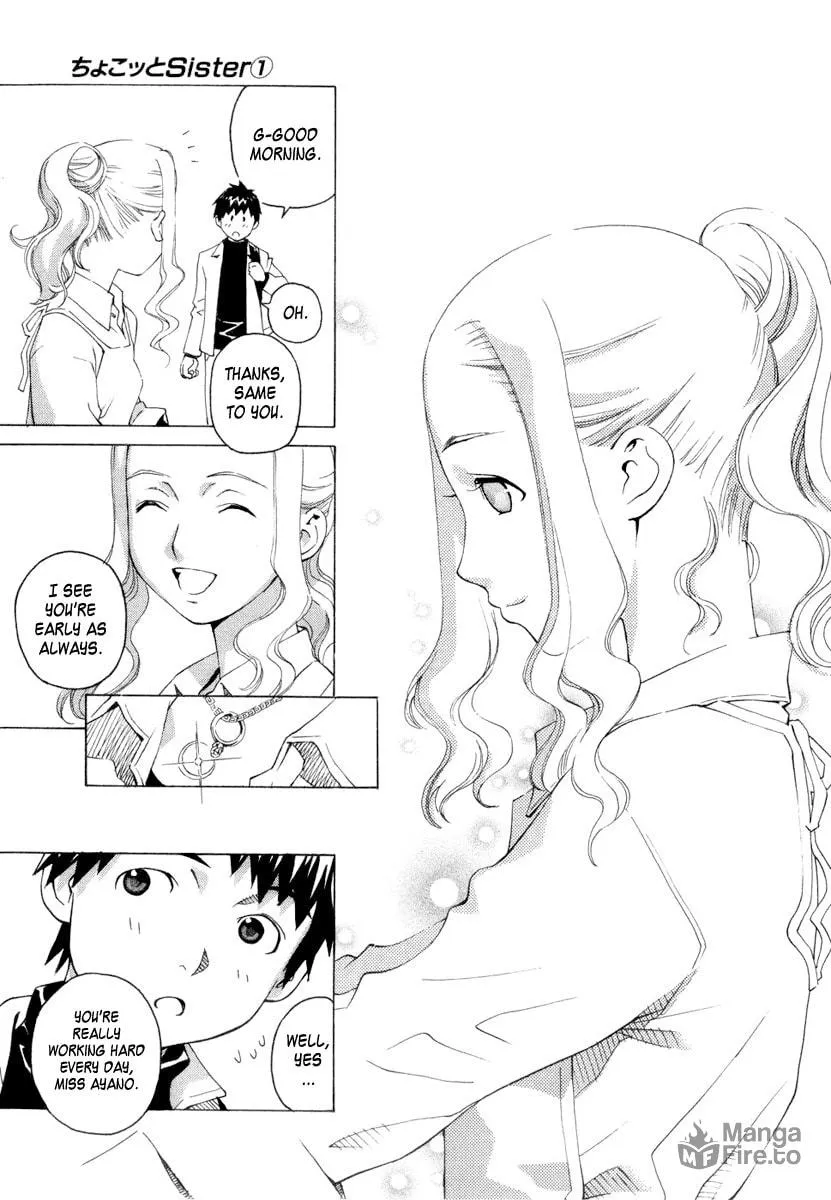 Read Chocotto Sister chapter 1 image 8 on Lezhin