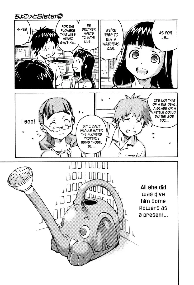 Read Chocotto Sister chapter 11 image 12 on Lezhin