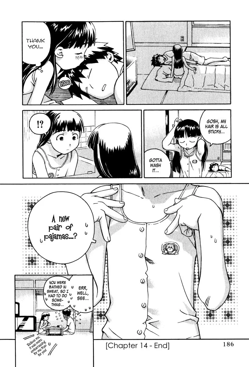 Read Chocotto Sister chapter 14 image 21 on Lezhin