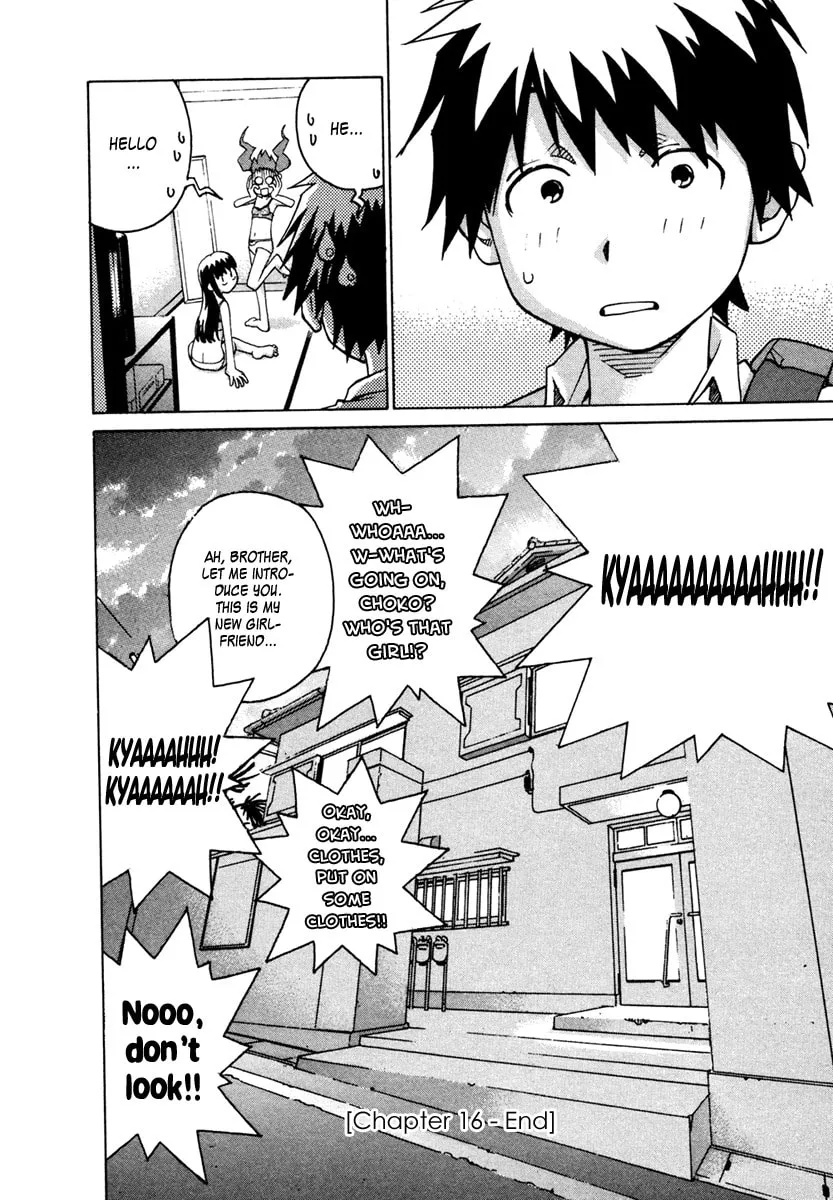 Read Chocotto Sister chapter 16 image 16 on Lezhin