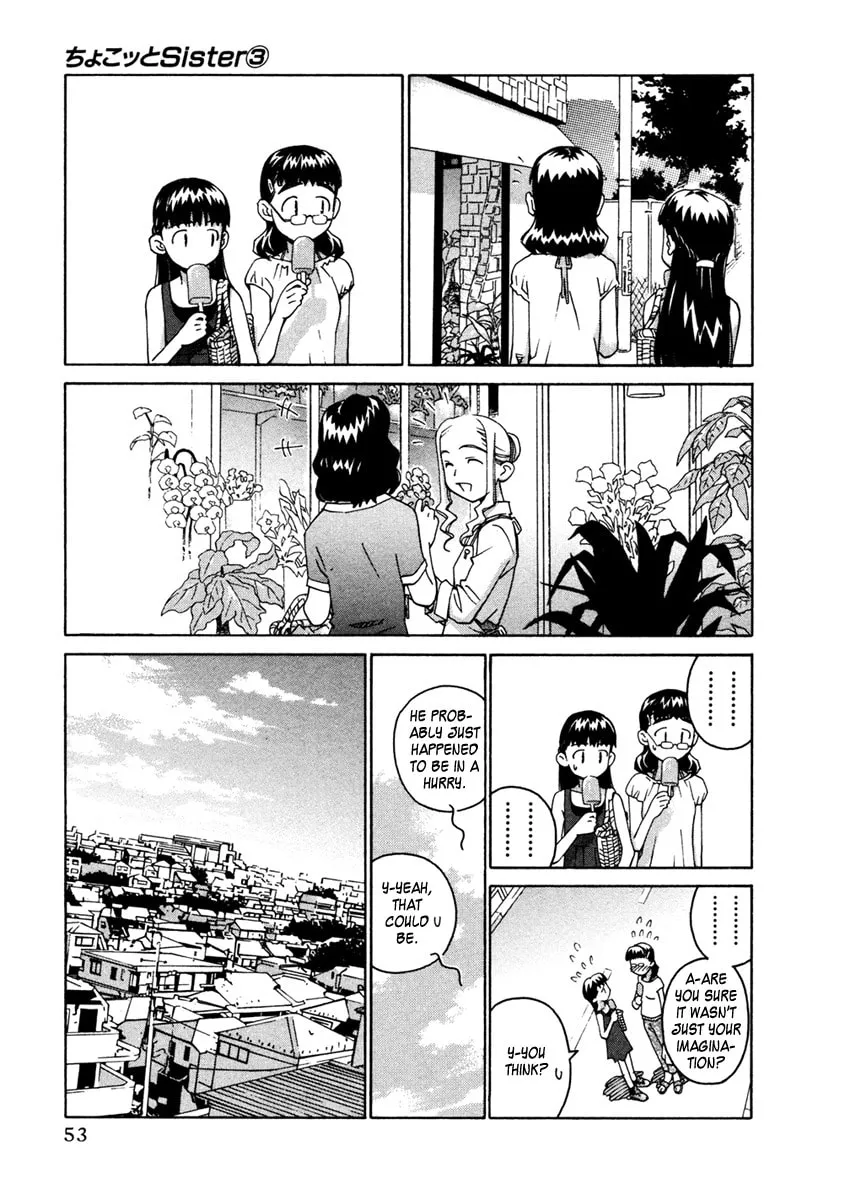 Read Chocotto Sister chapter 17 image 6 on Lezhin