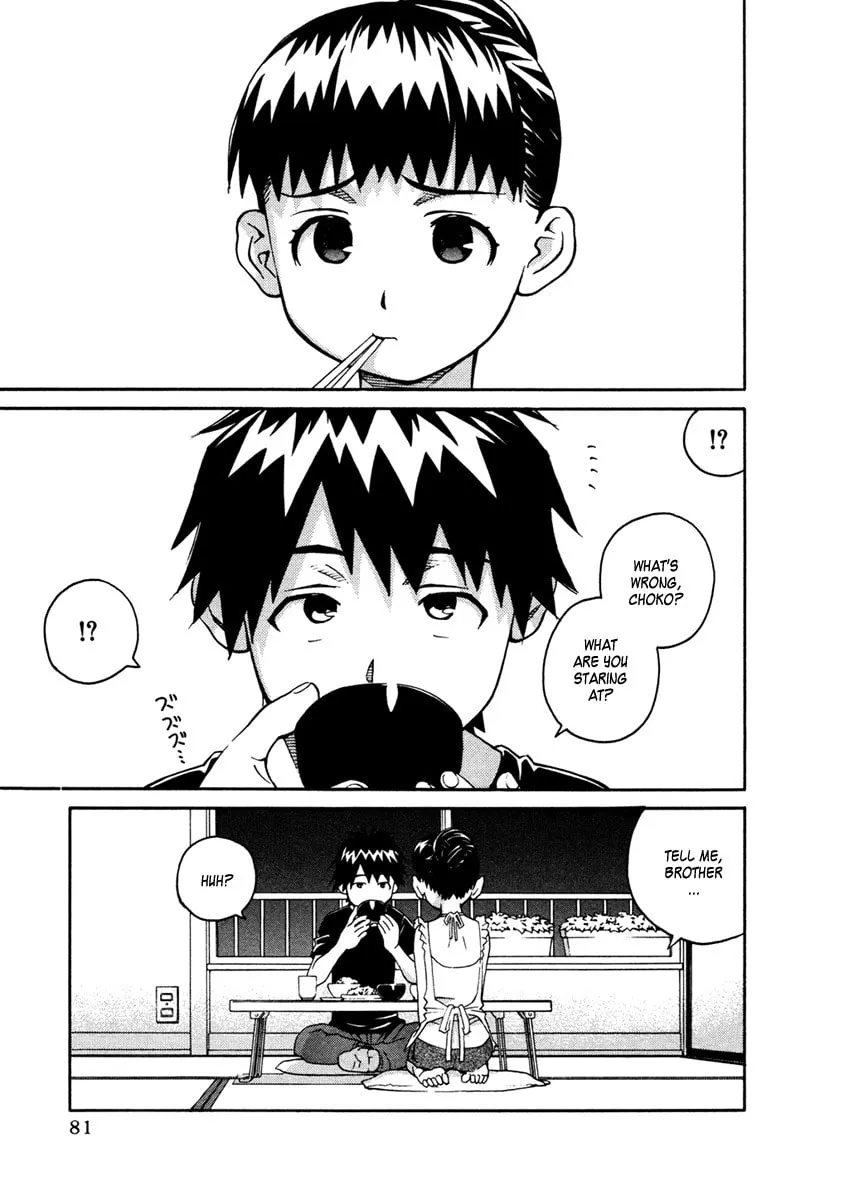 Read Chocotto Sister chapter 18 image 15 on Lezhin