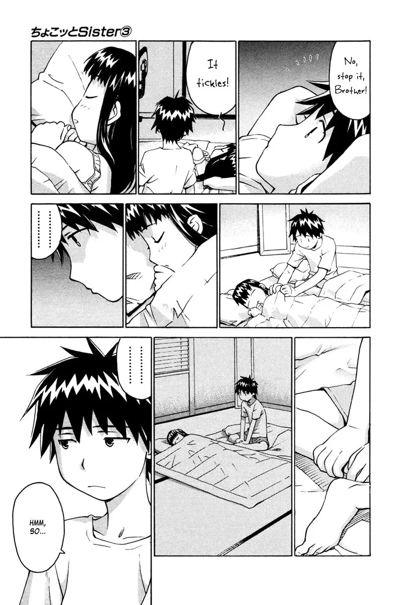 Read Chocotto Sister chapter 18 image 7 on Lezhin