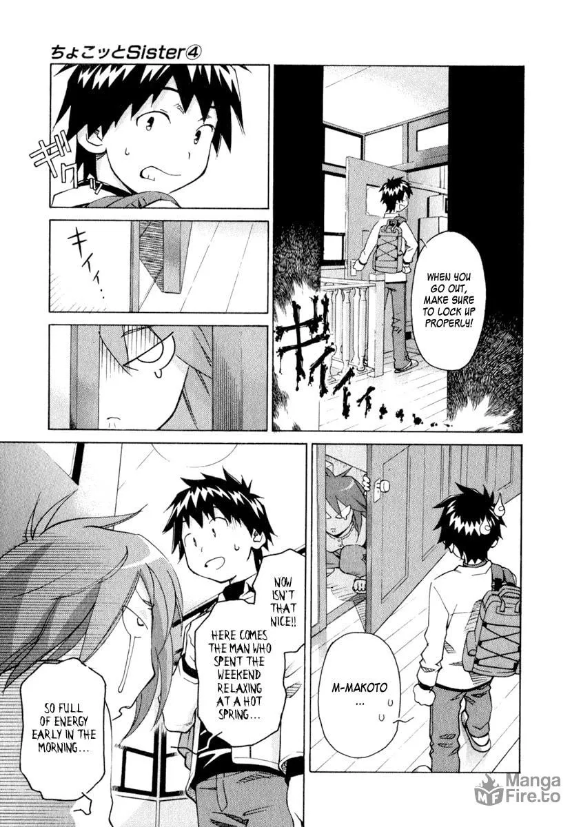 Read Chocotto Sister chapter 27 image 2 on Lezhin