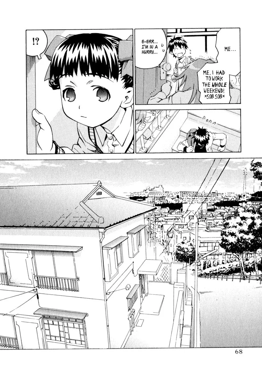 Read Chocotto Sister chapter 27 image 3 on Lezhin
