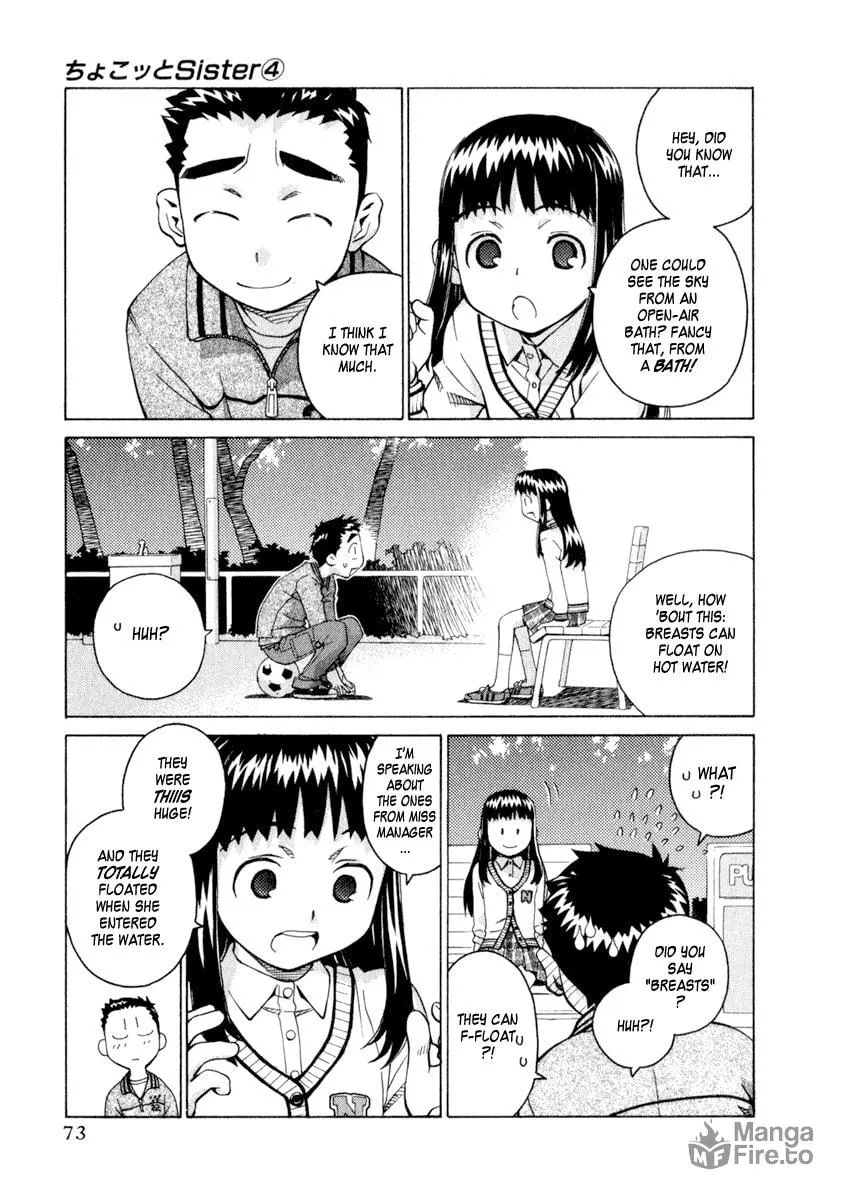 Read Chocotto Sister chapter 27 image 8 on Lezhin