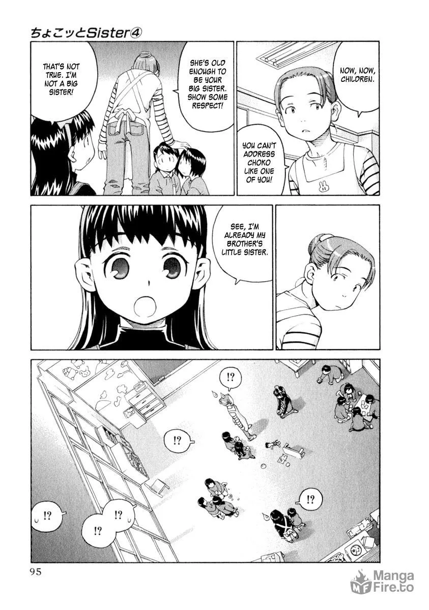 Read Chocotto Sister chapter 28 image 11 on Lezhin