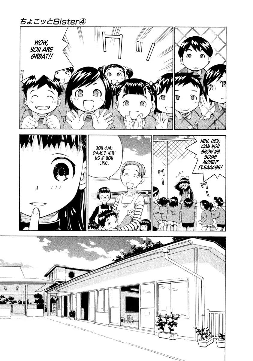 Read Chocotto Sister chapter 28 image 7 on Lezhin