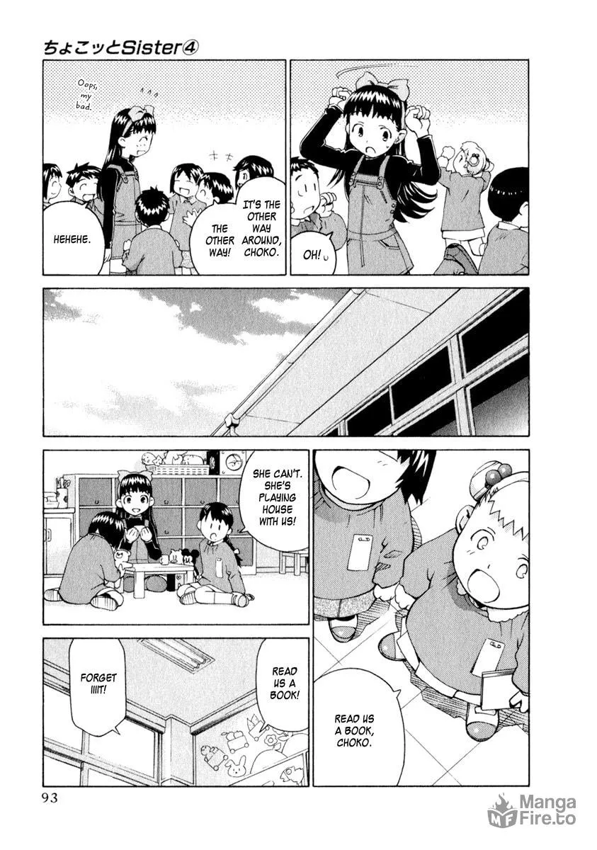 Read Chocotto Sister chapter 28 image 9 on Lezhin