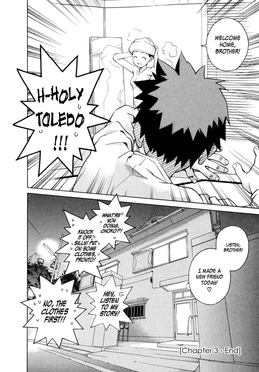 Read Chocotto Sister chapter 3 image 22 on Lezhin