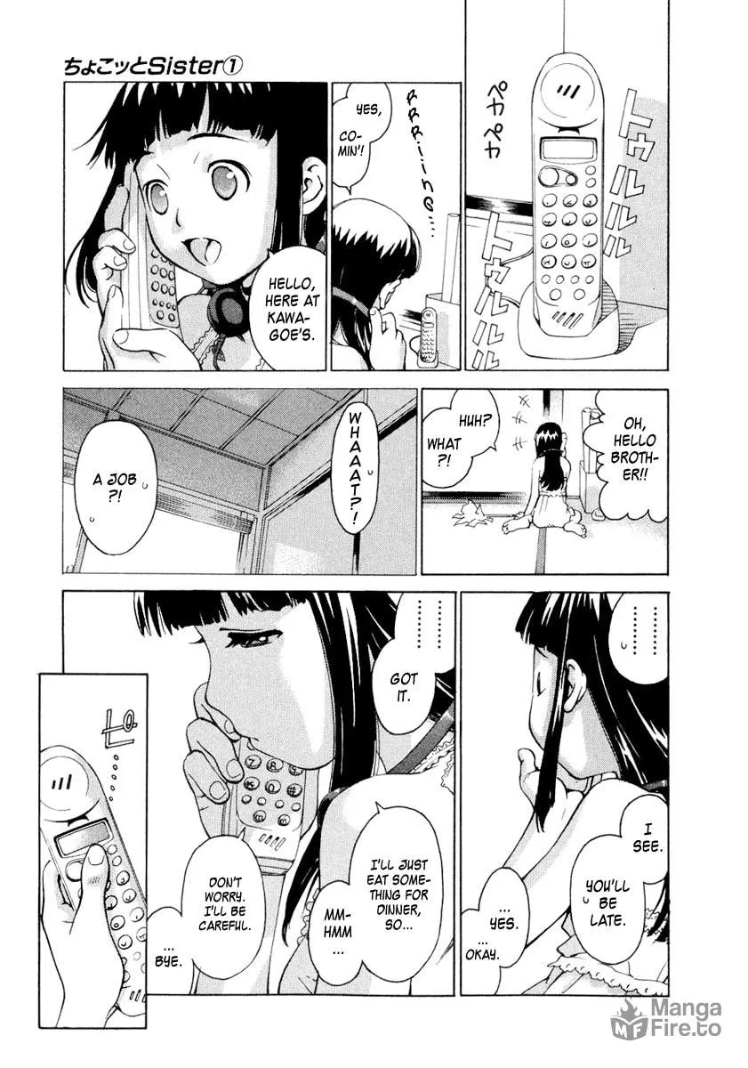 Read Chocotto Sister chapter 3 image 4 on Lezhin