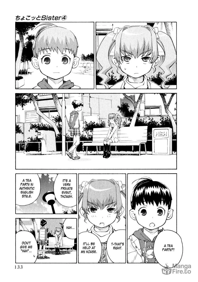 Read Chocotto Sister chapter 30 image 11 on Lezhin