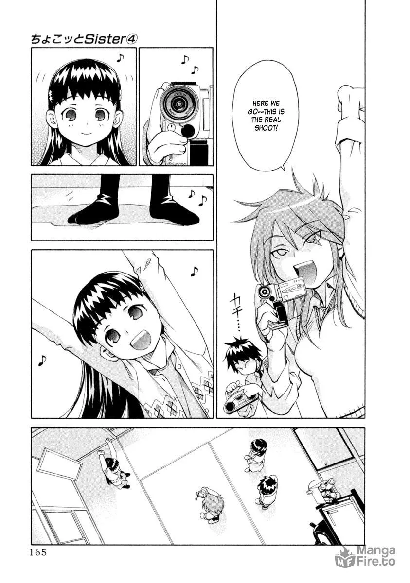 Read Chocotto Sister chapter 32 image 8 on Lezhin