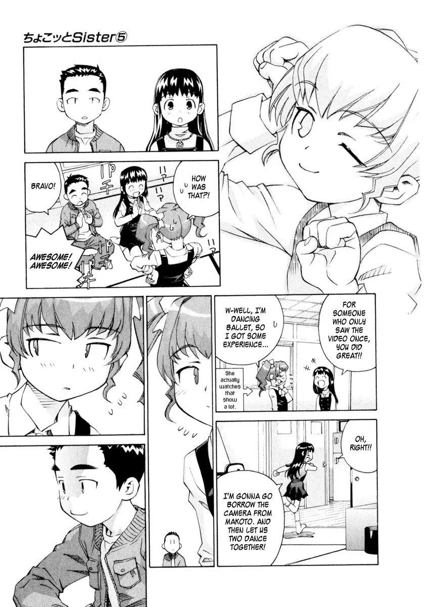 Read Chocotto Sister chapter 33 image 13 on Lezhin