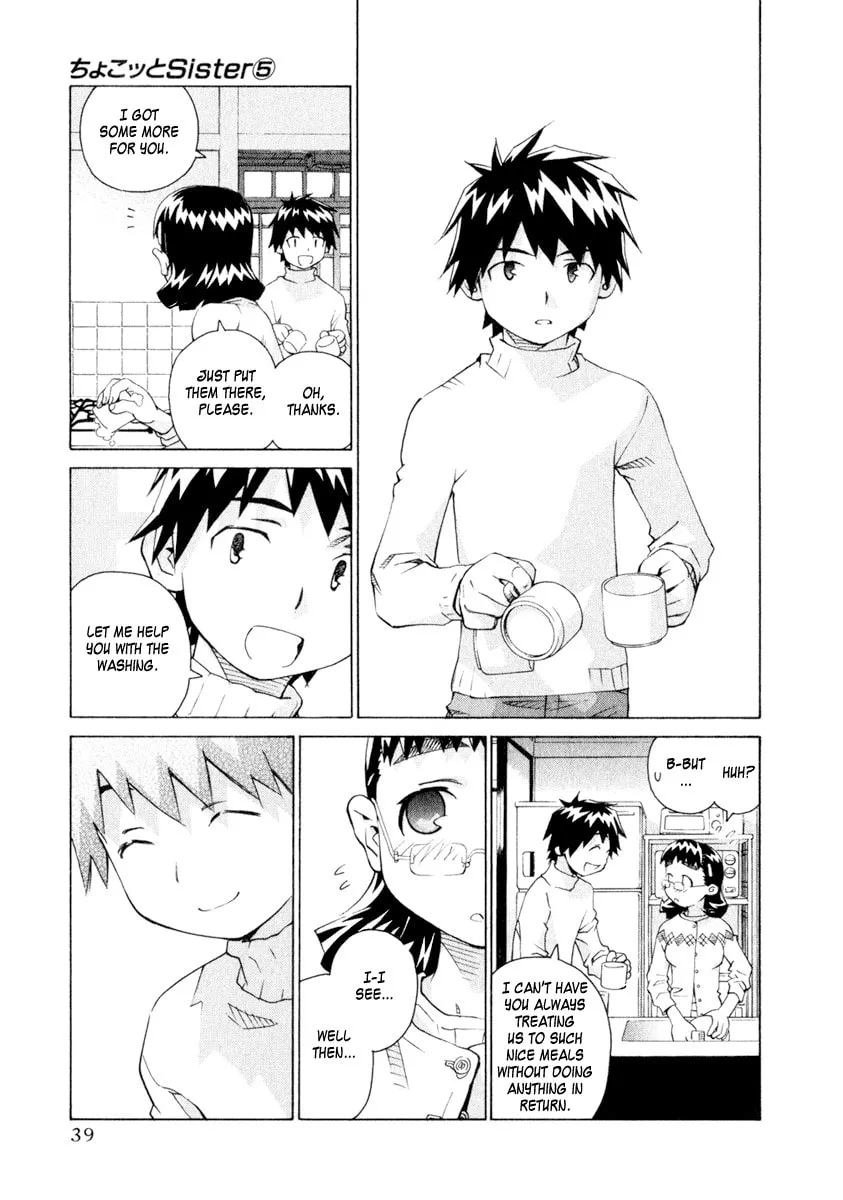 Read Chocotto Sister chapter 34 image 13 on Lezhin