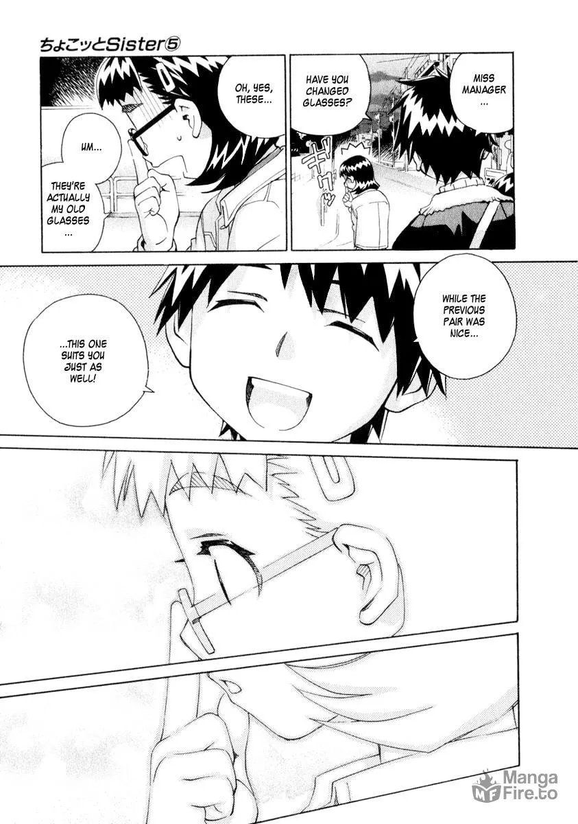 Read Chocotto Sister chapter 35 image 14 on Lezhin