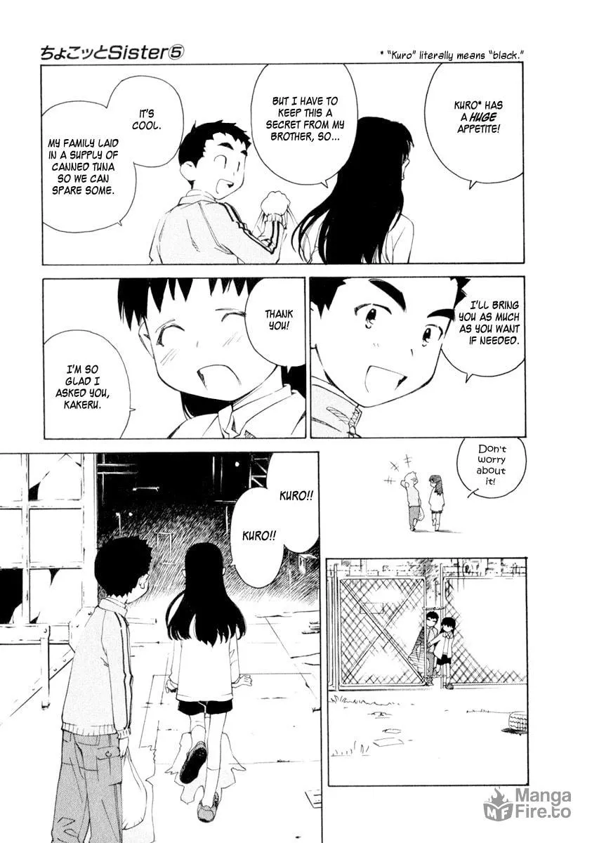 Read Chocotto Sister chapter 37 image 4 on Lezhin