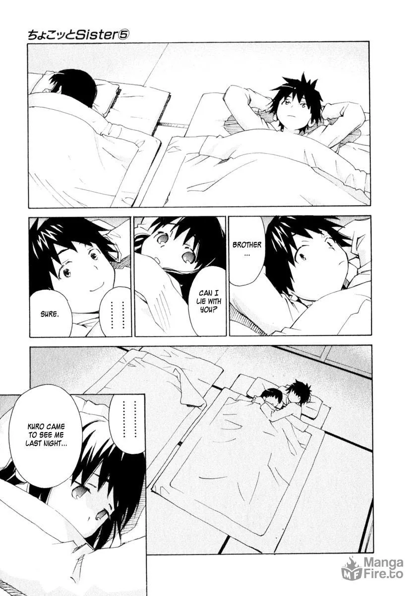 Read Chocotto Sister chapter 38 image 17 on Lezhin