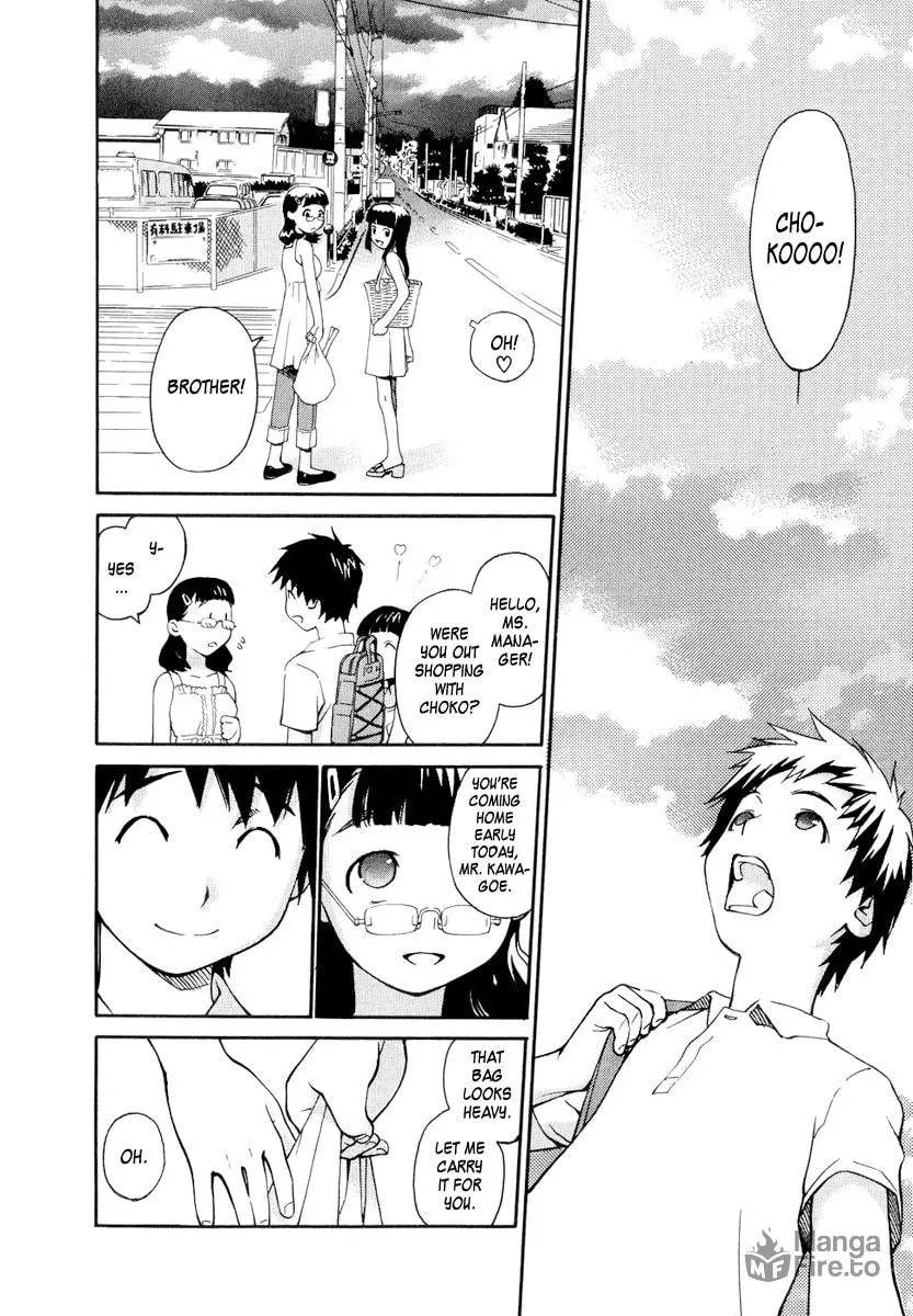 Read Chocotto Sister chapter 4 image 17 on Lezhin