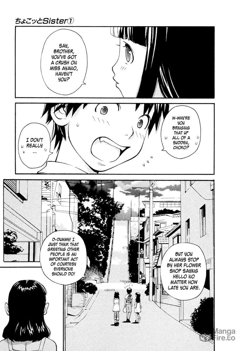 Read Chocotto Sister chapter 4 image 20 on Lezhin