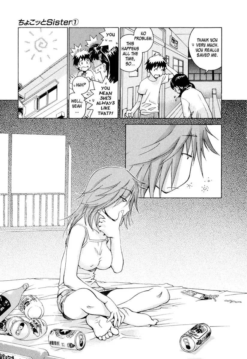Read Chocotto Sister chapter 4 image 6 on Lezhin