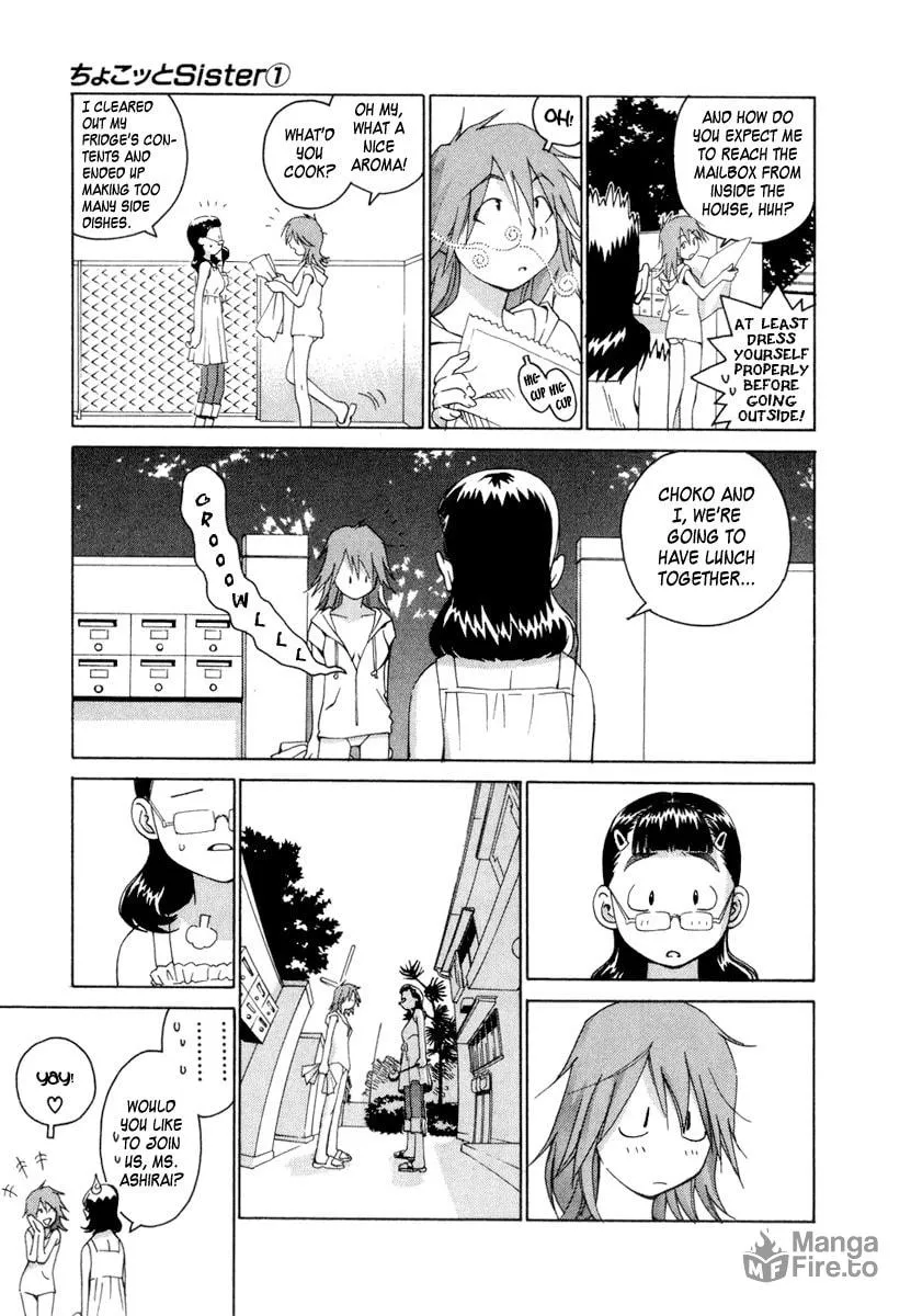 Read Chocotto Sister chapter 4 image 8 on Lezhin