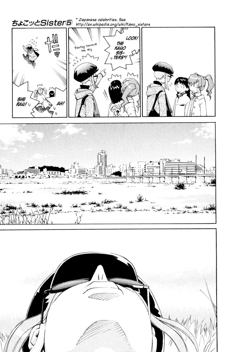 Read Chocotto Sister chapter 40 image 12 on Lezhin