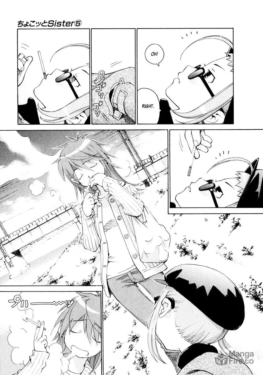 Read Chocotto Sister chapter 40 image 14 on Lezhin