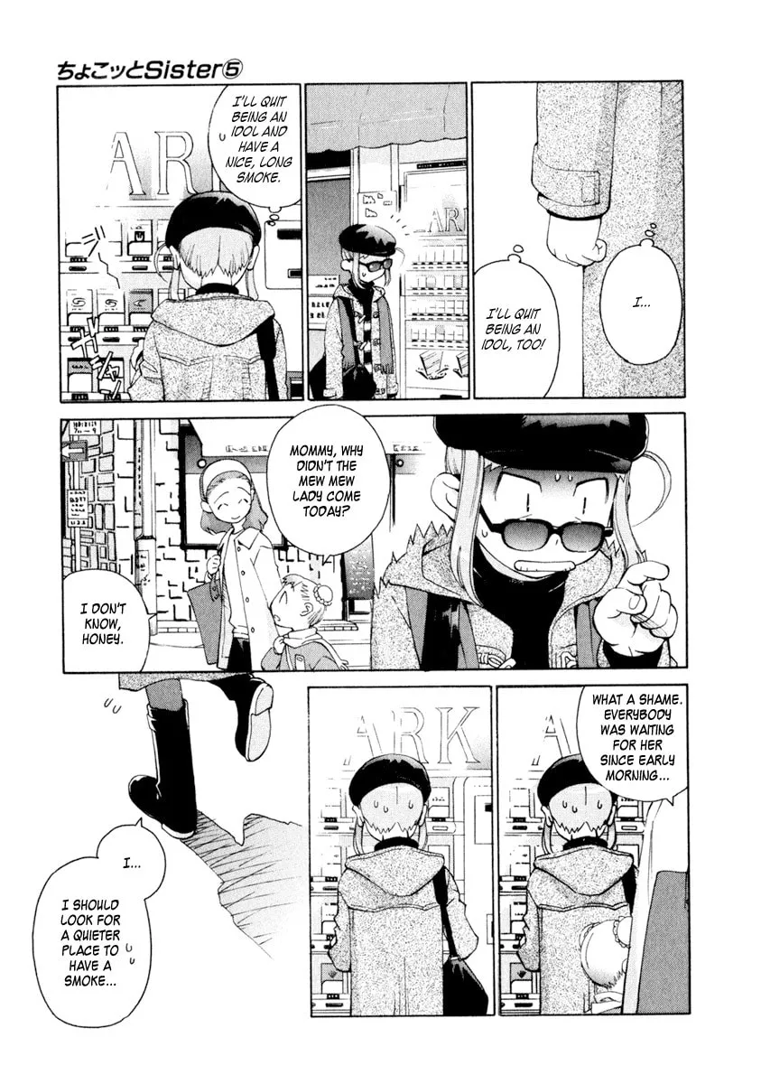 Read Chocotto Sister chapter 40 image 6 on Lezhin