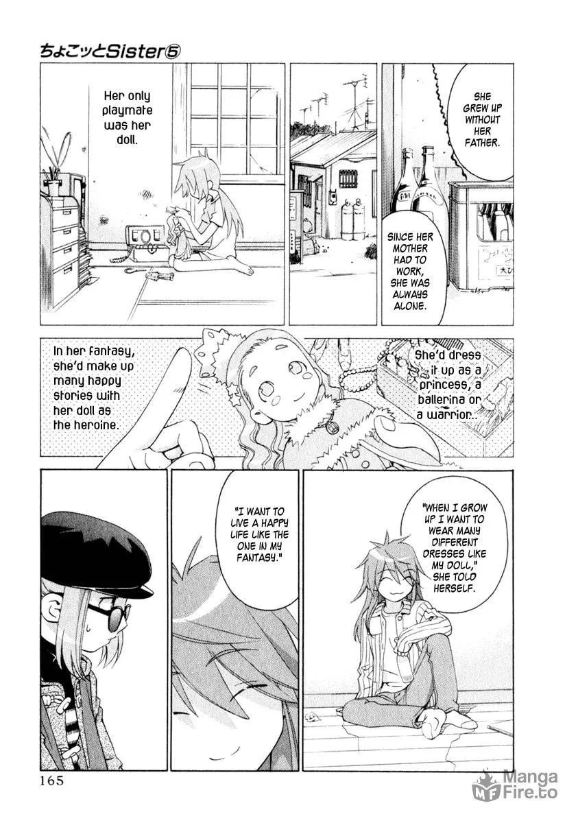 Read Chocotto Sister chapter 41 image 8 on Lezhin