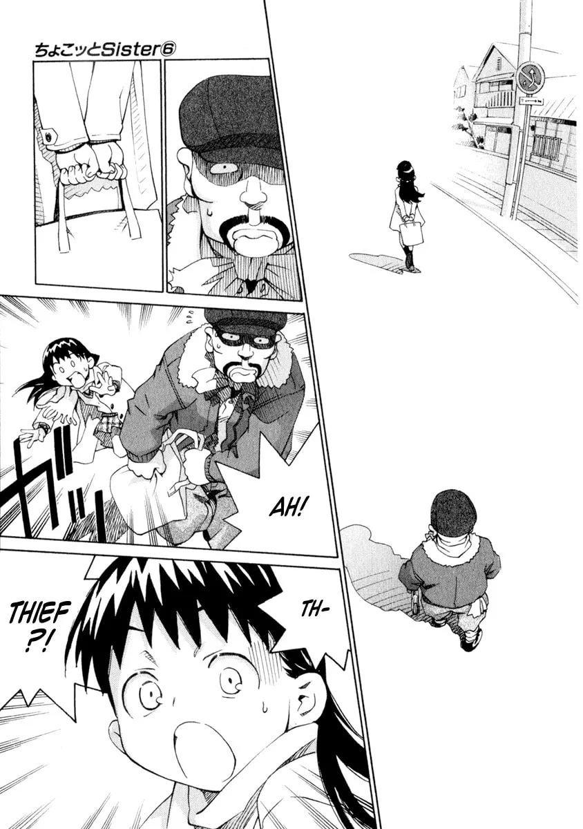 Read Chocotto Sister chapter 42 image 13 on Lezhin