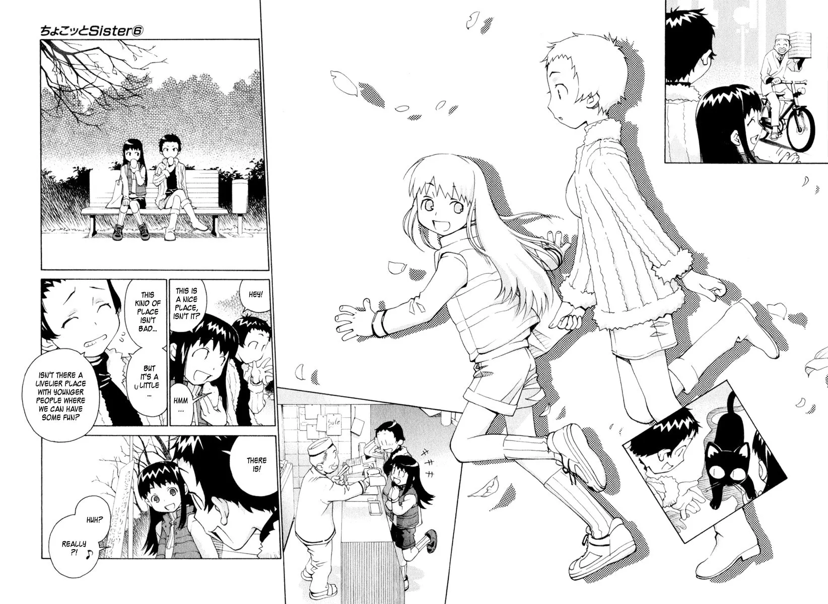 Read Chocotto Sister chapter 44 image 9 on Lezhin