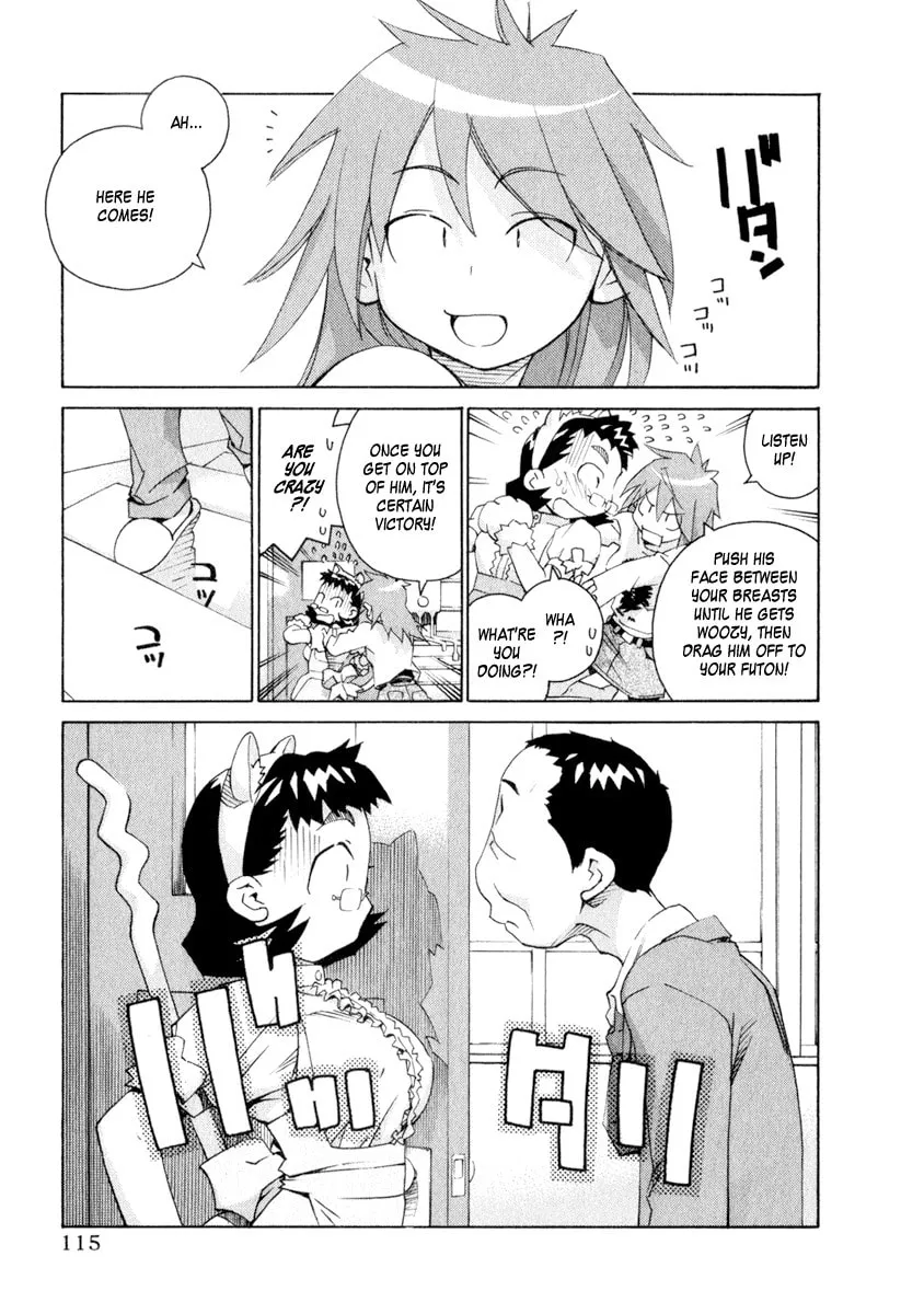 Read Chocotto Sister chapter 47 image 13 on Lezhin