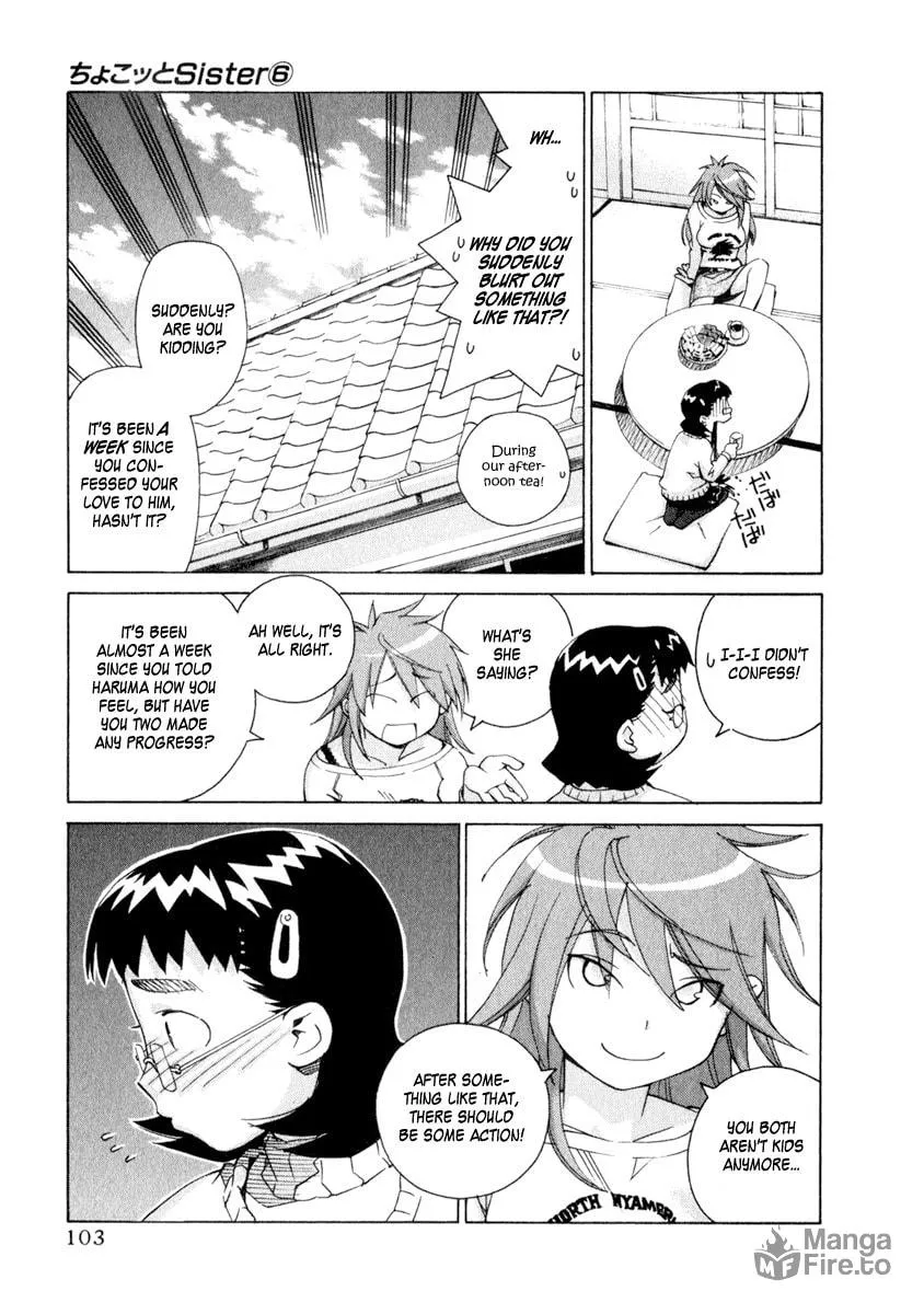 Read Chocotto Sister chapter 47 image 2 on Lezhin