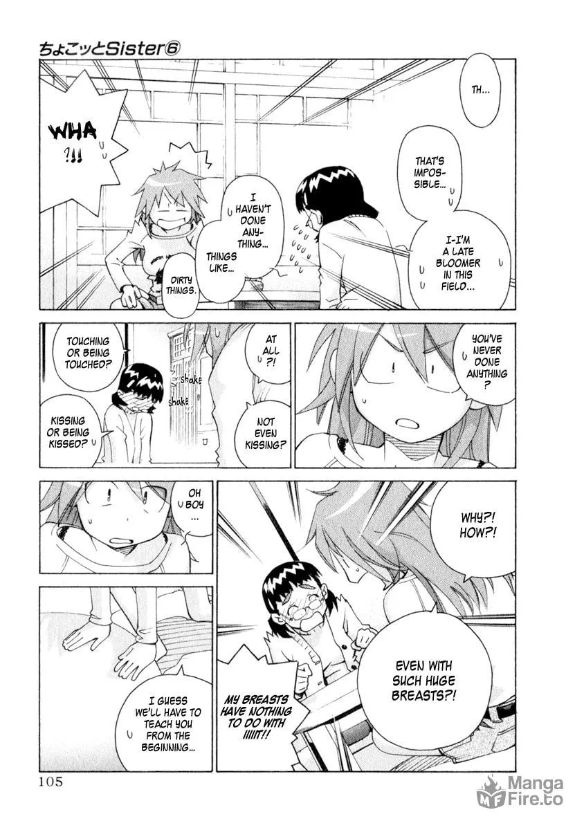 Read Chocotto Sister chapter 47 image 4 on Lezhin