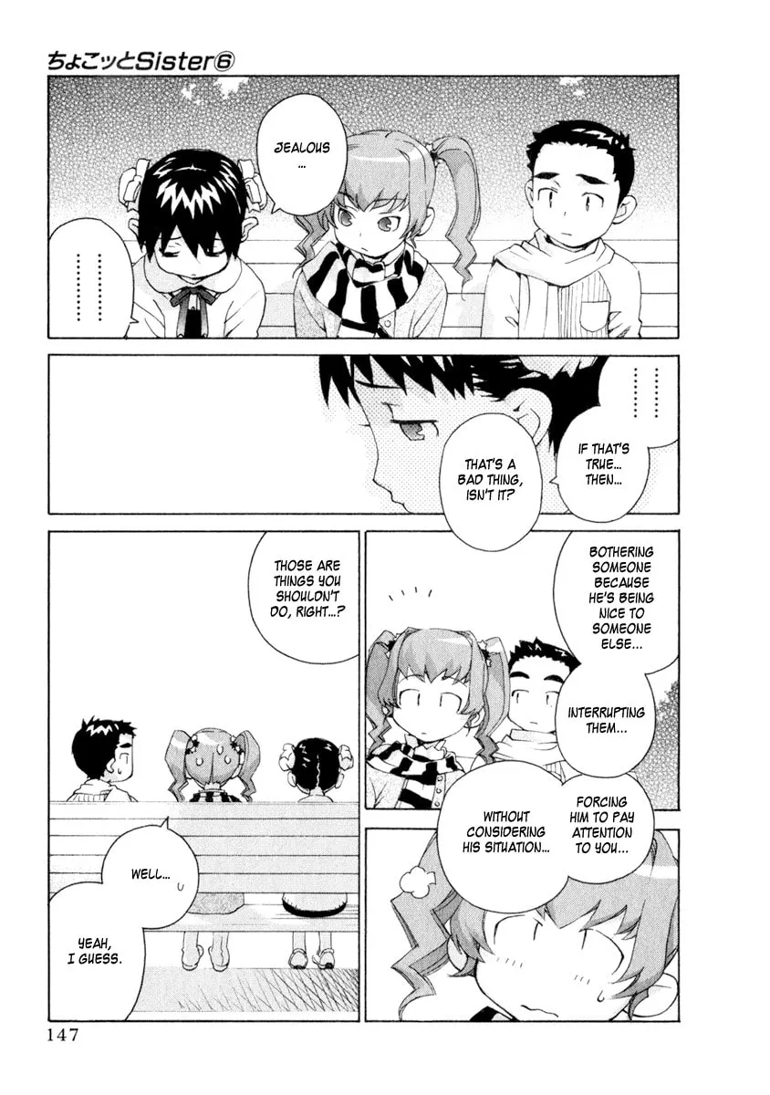 Read Chocotto Sister chapter 49 image 12 on Lezhin