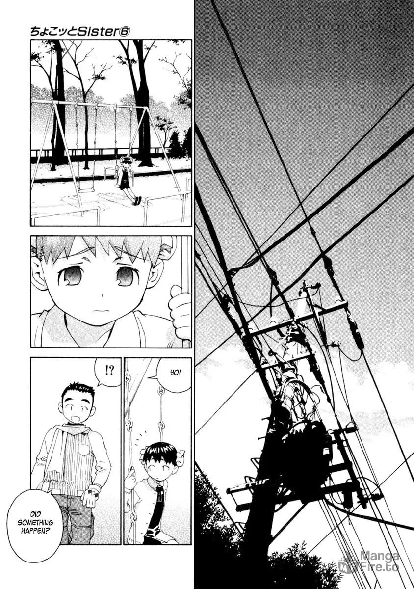 Read Chocotto Sister chapter 49 image 8 on Lezhin