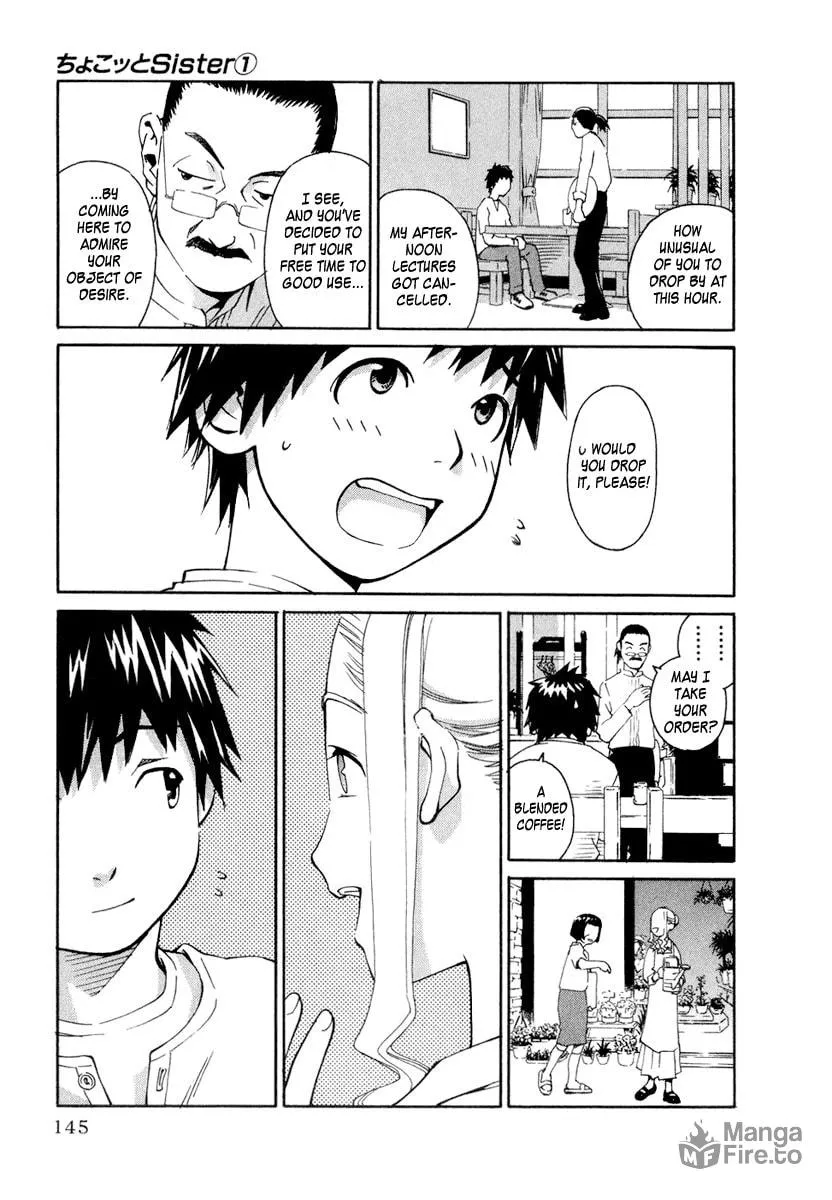Read Chocotto Sister chapter 5 image 2 on Lezhin