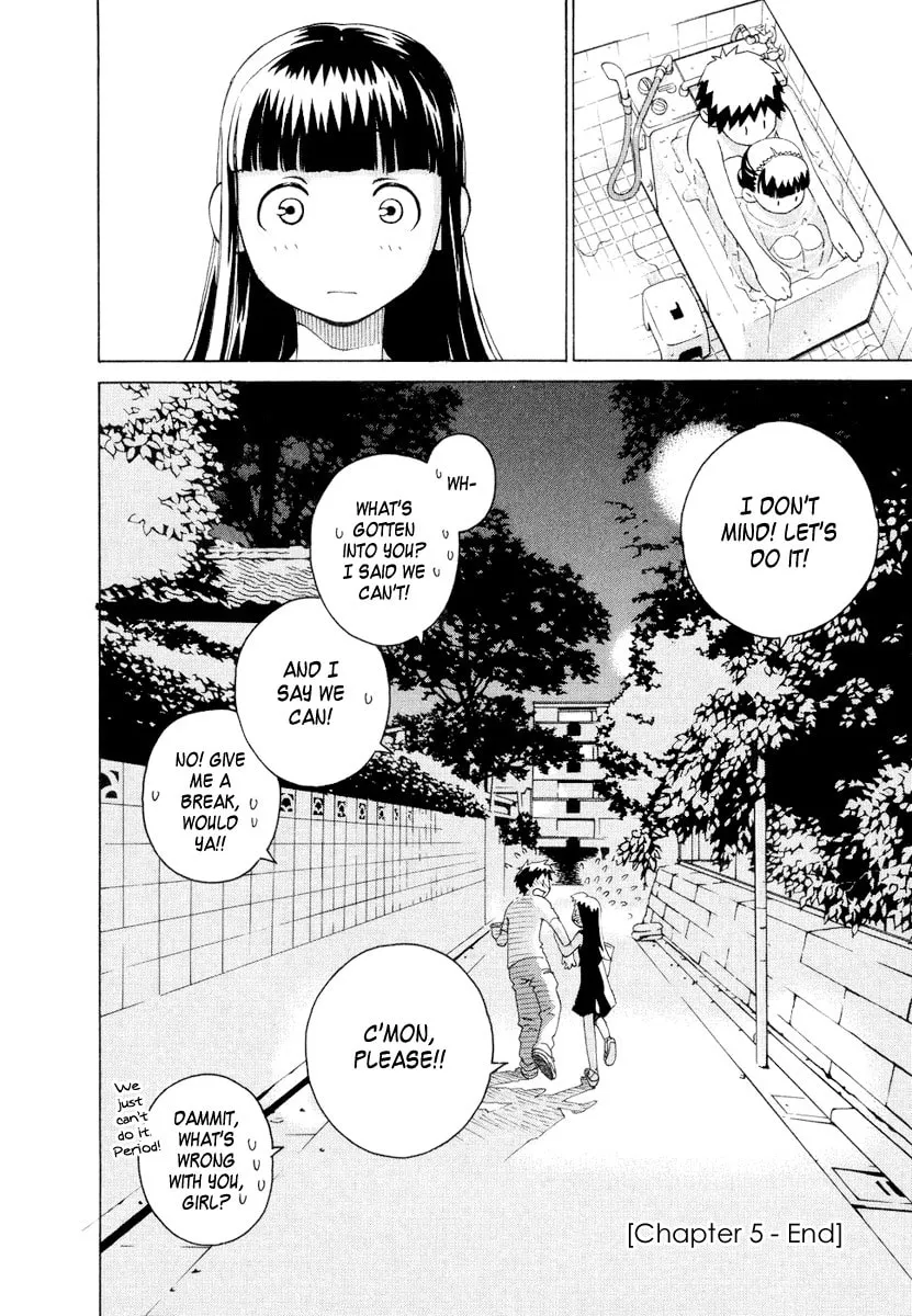 Read Chocotto Sister chapter 5 image 21 on Lezhin