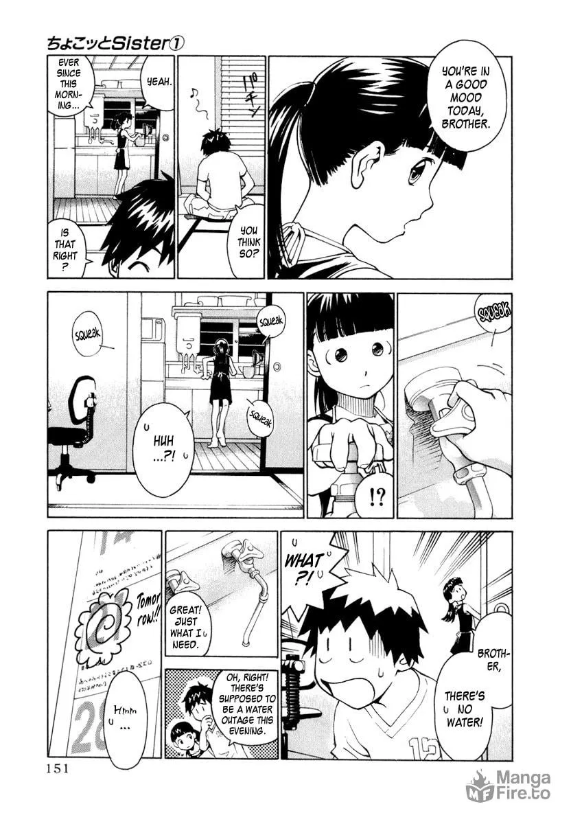 Read Chocotto Sister chapter 5 image 8 on Lezhin