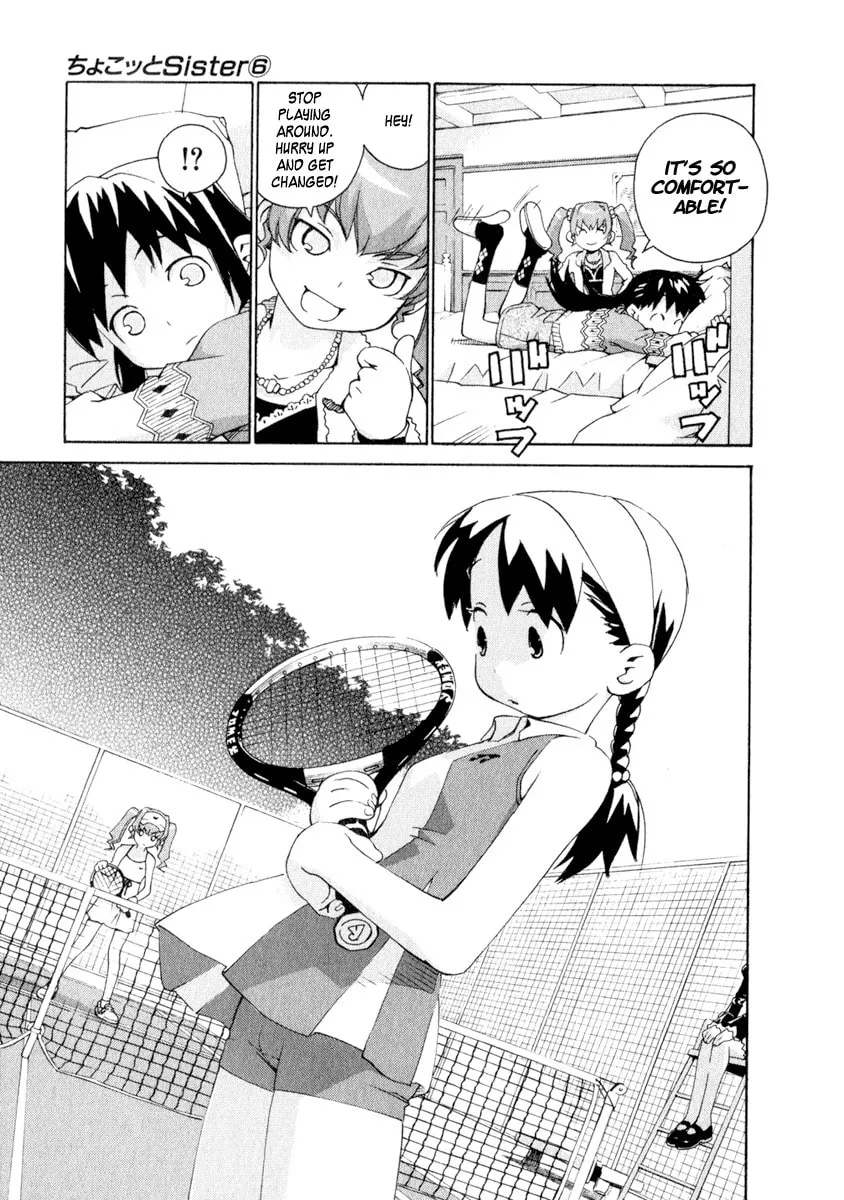 Read Chocotto Sister chapter 50 image 7 on Lezhin