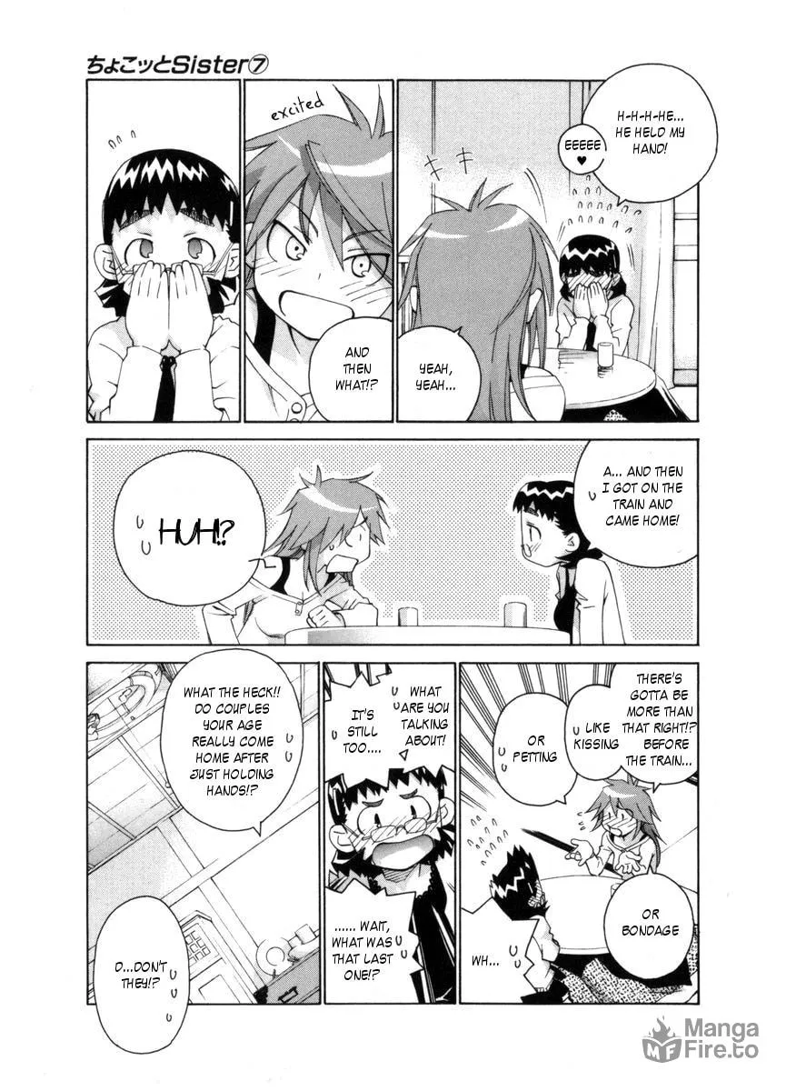 Read Chocotto Sister chapter 54 image 2 on Lezhin
