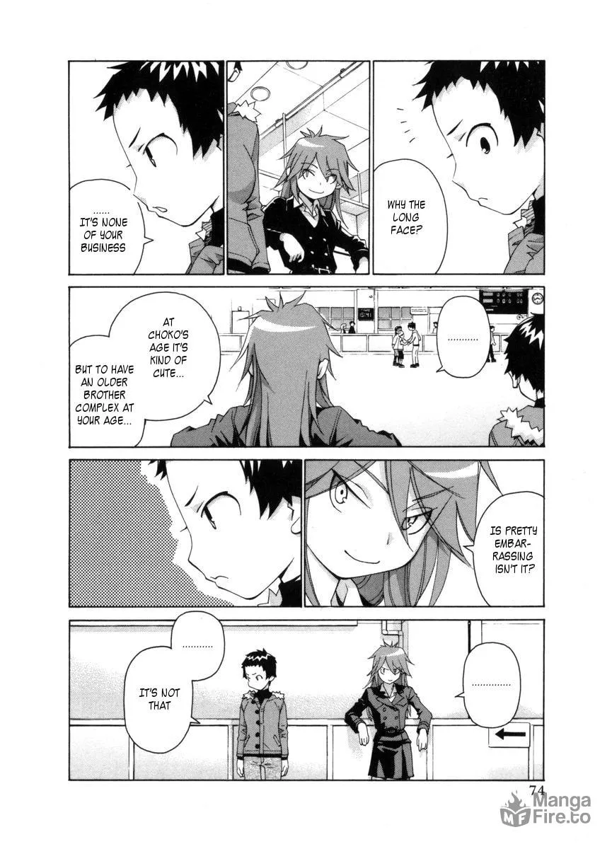 Read Chocotto Sister chapter 54 image 9 on Lezhin