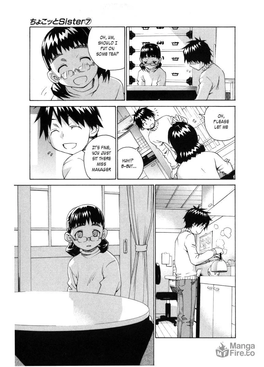 Read Chocotto Sister chapter 59 image 9 on Lezhin