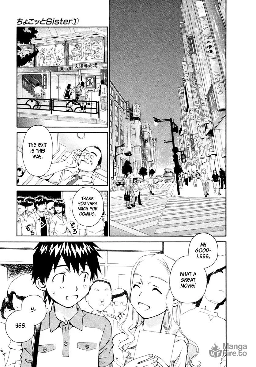 Read Chocotto Sister chapter 6 image 11 on Lezhin