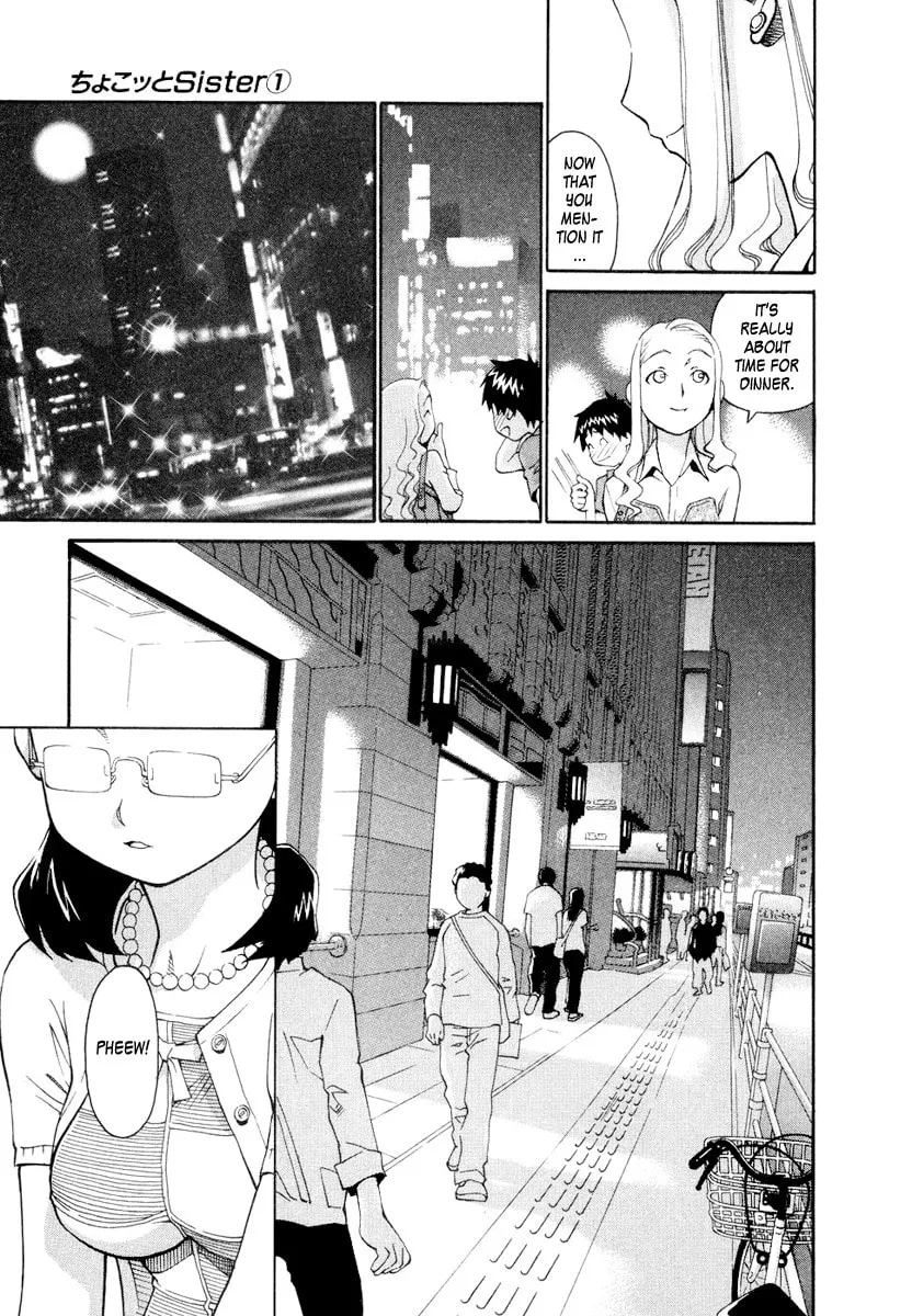 Read Chocotto Sister chapter 6 image 13 on Lezhin