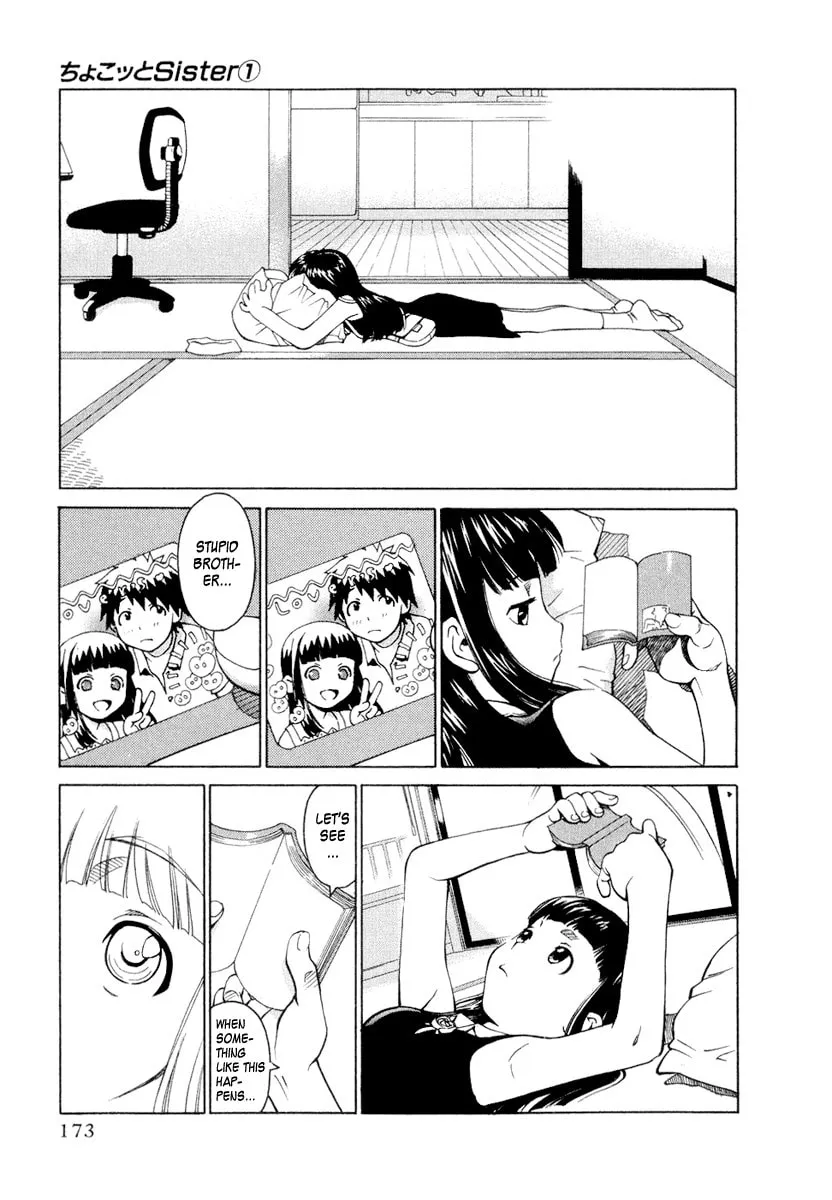 Read Chocotto Sister chapter 6 image 6 on Lezhin