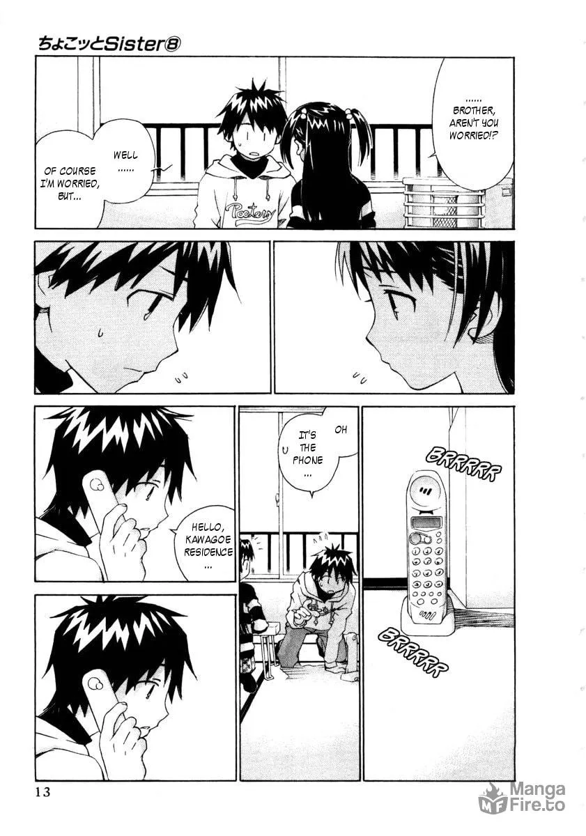 Read Chocotto Sister chapter 60 image 9 on Lezhin