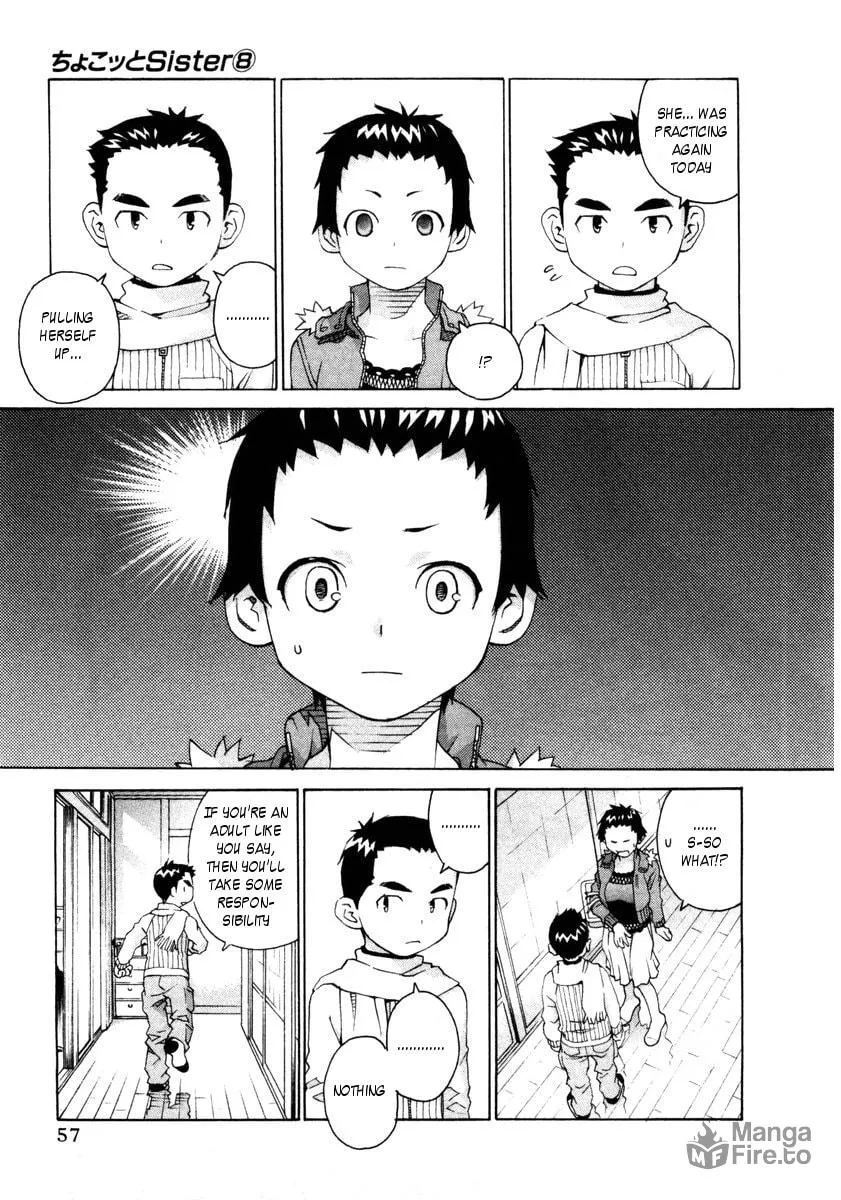 Read Chocotto Sister chapter 62 image 9 on Lezhin