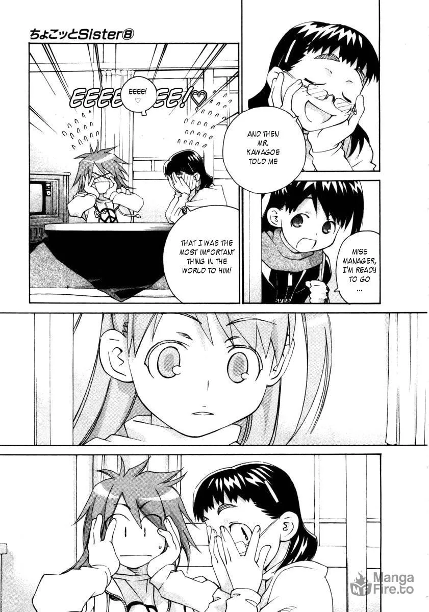 Read Chocotto Sister chapter 66 image 2 on Lezhin